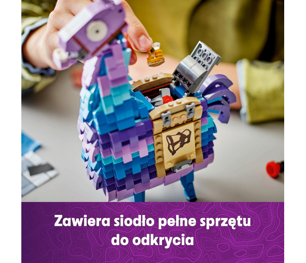LEGO Fortnite 77071 Lama zaopatrzeniowa - 1298633 - zdjęcie 7